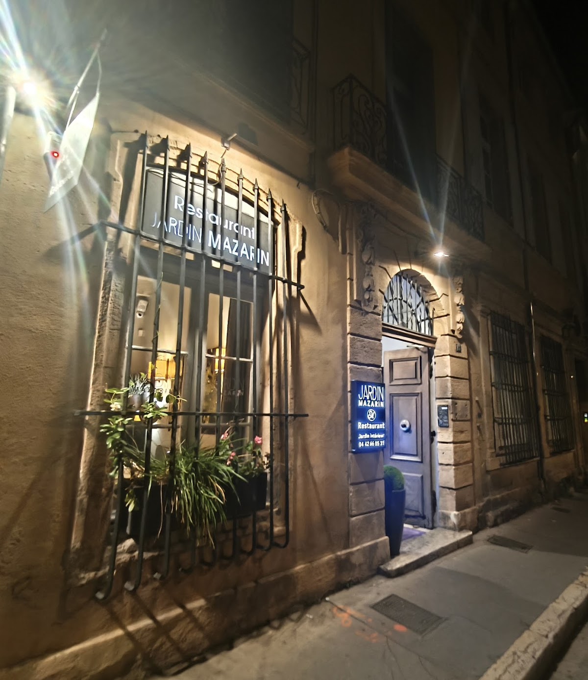 Jardin Mazarin : Restaurant à Aix-en-Provence - Photo 5