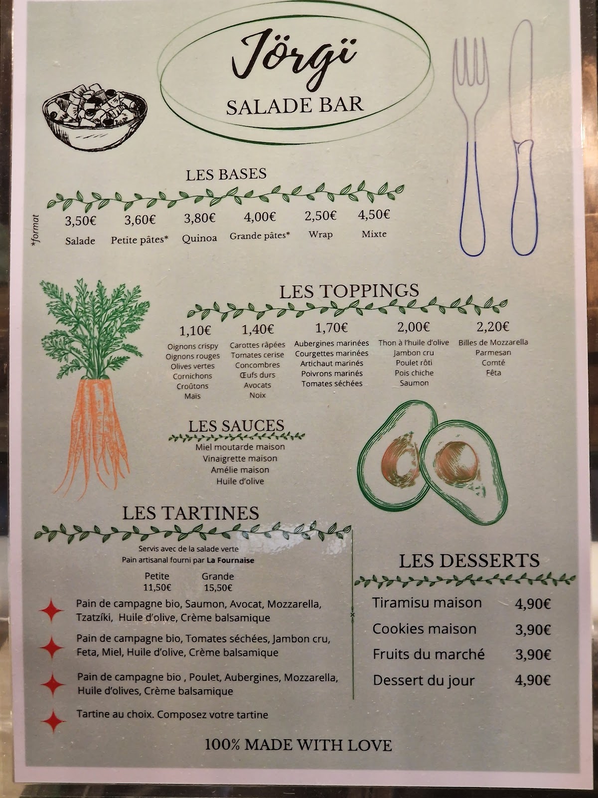 Jörgï - Restaurant Bar à salades à Aix-en-Provence - Photo 5