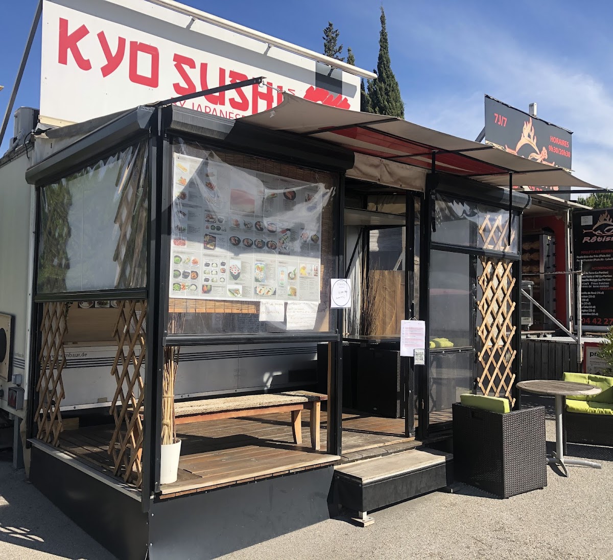 KYO SUSHI by japanese chefs