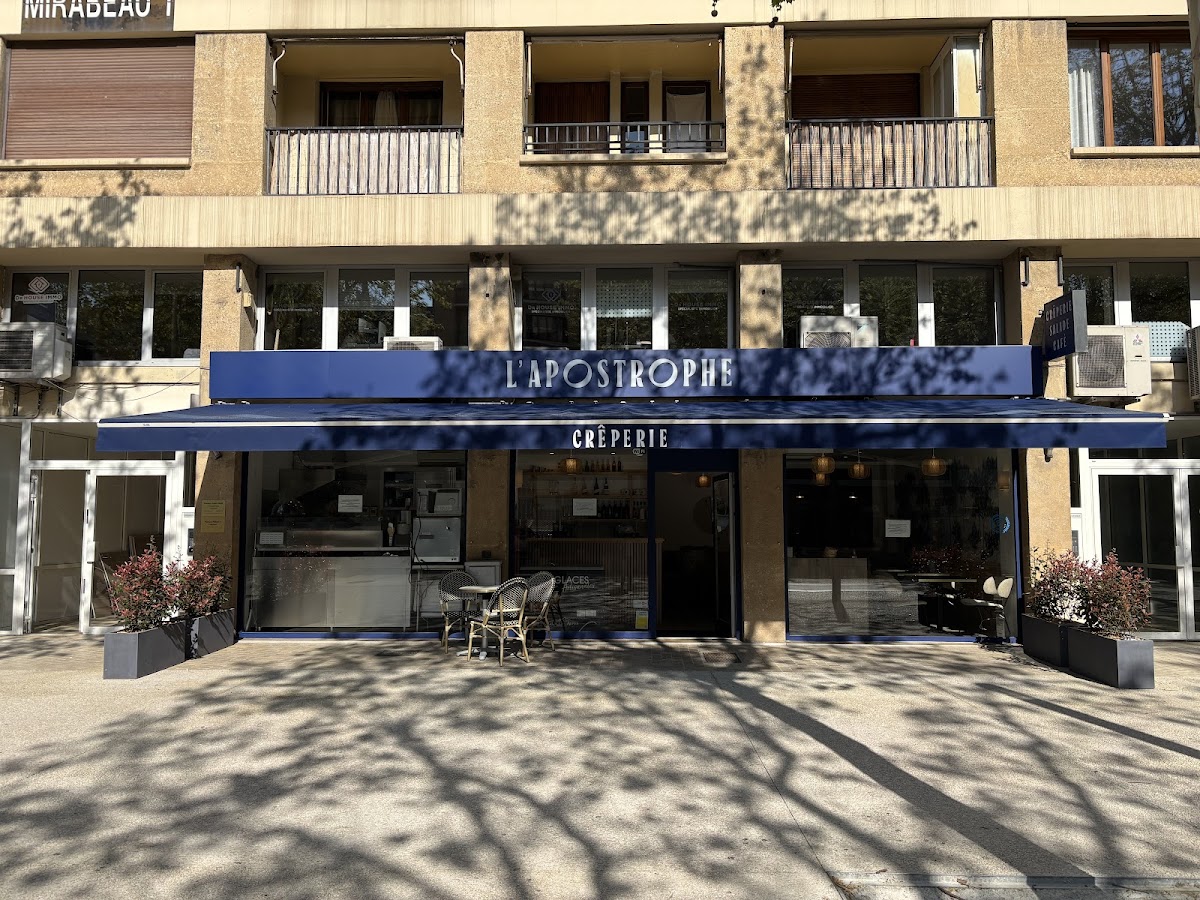 L’Apostrophe – Crêperie à Aix en Provence : Petits-déjeuners, déjeuners gourmands et terrasse ensoleillée - Photo 4