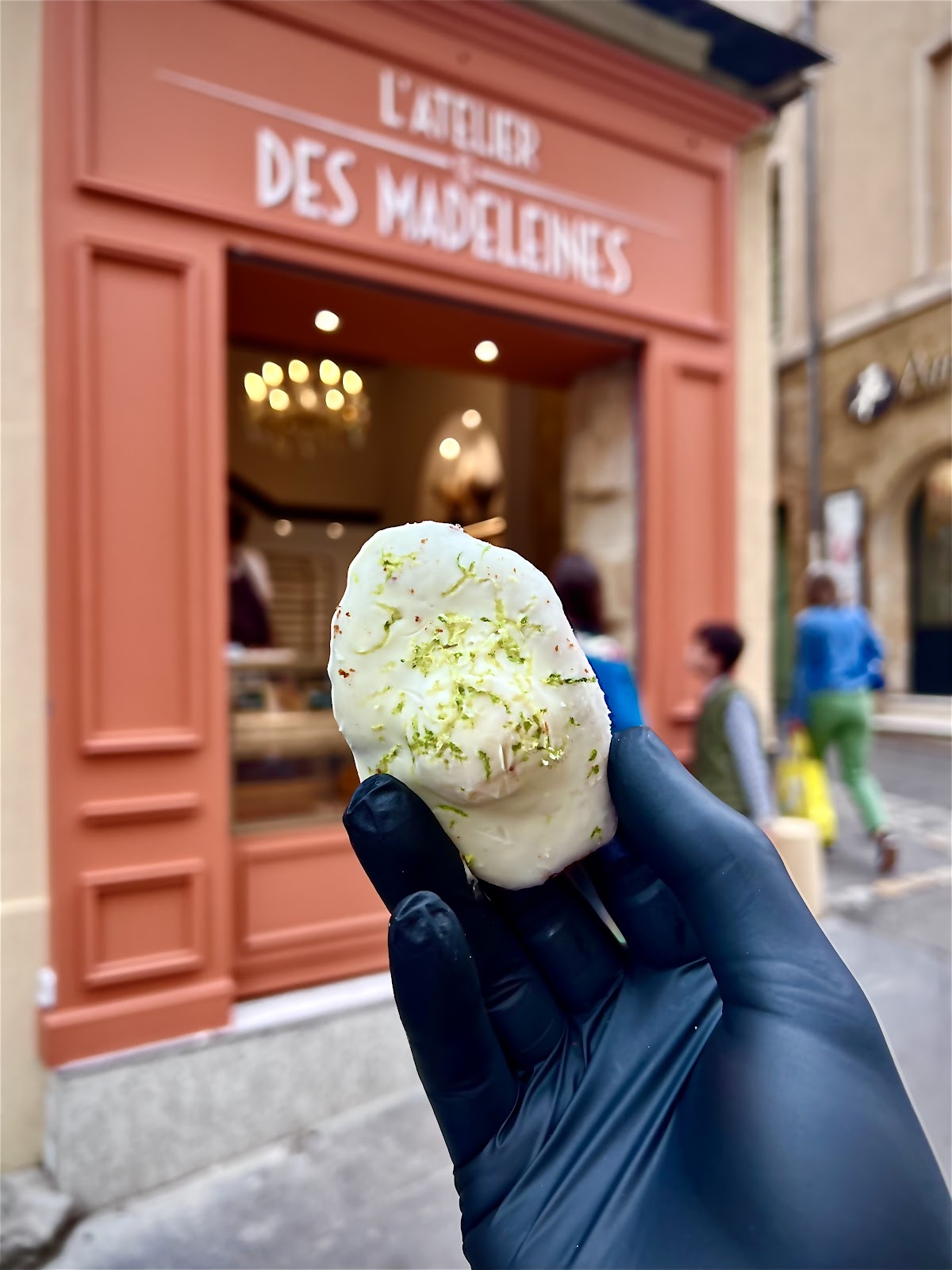 L'atelier des madeleines