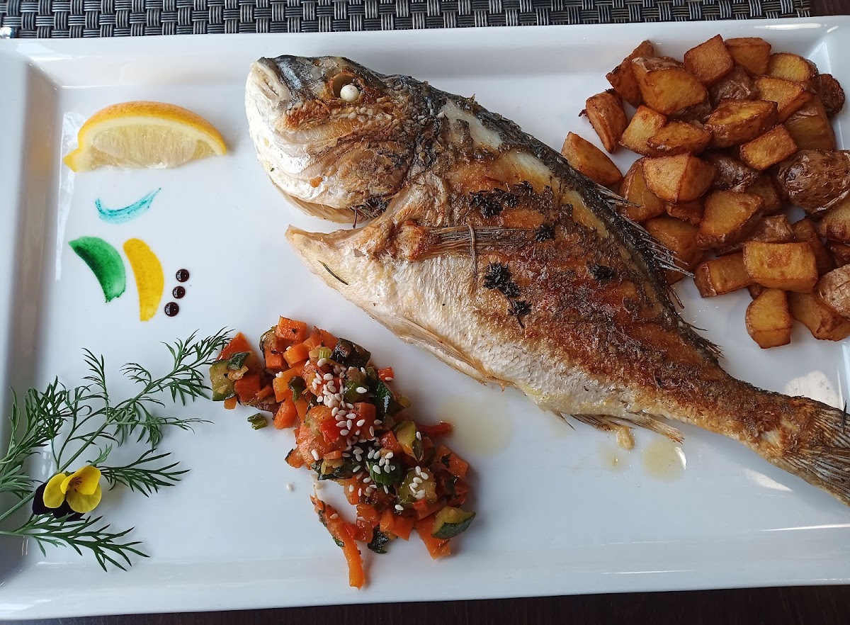 L'Eau à la Bouche Restaurant et poissonnerie du marché - Photo 5