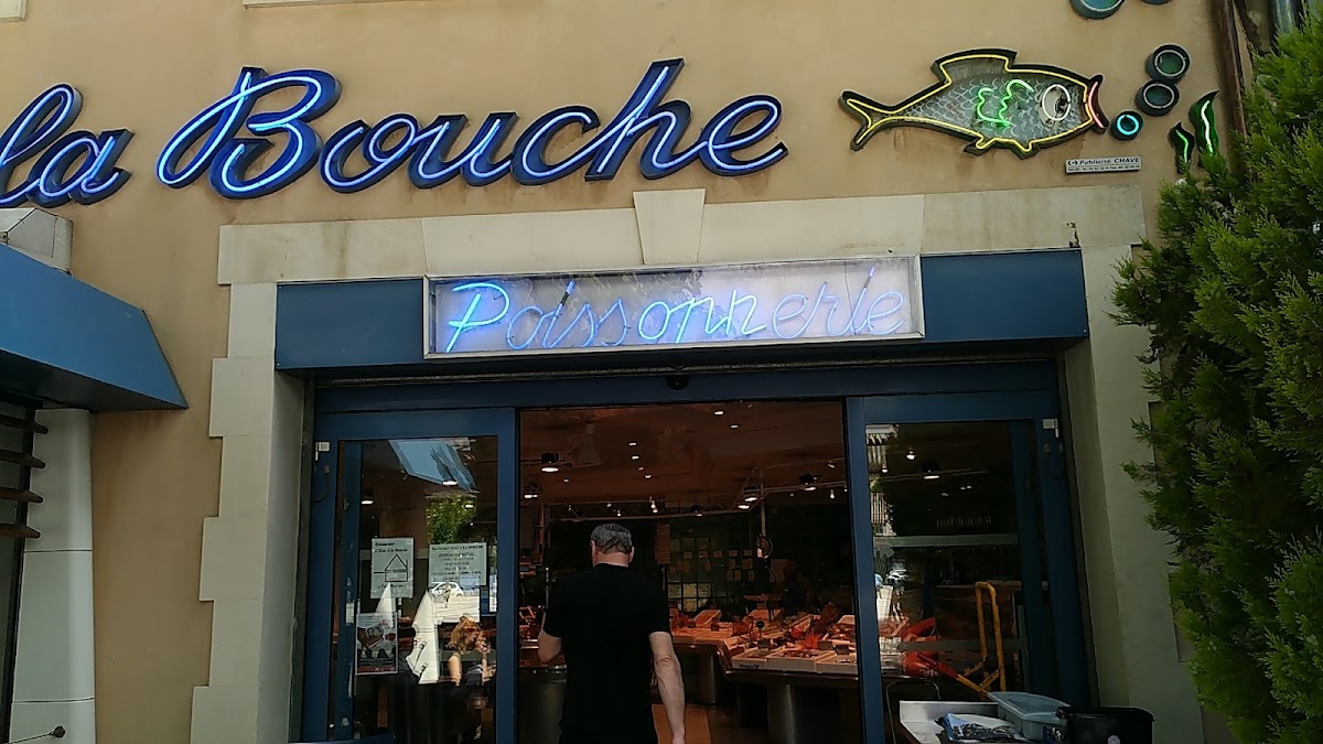 L'Eau à la Bouche Restaurant et poissonnerie du marché