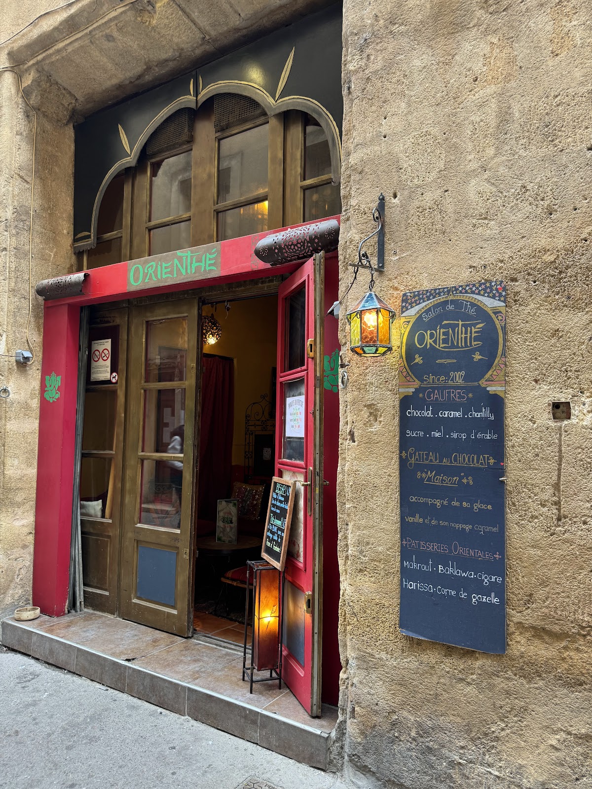 L'Orienthé- Salon de Thé