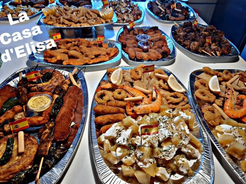 La Casa d'Elisa, Paella&Tapas Traiteur Espagnol - Photo 8