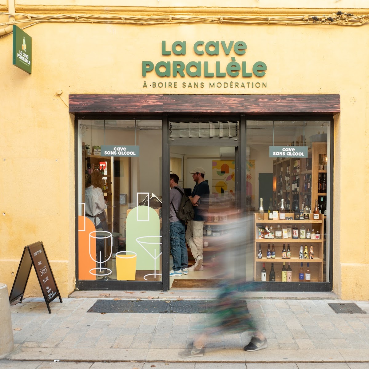 La Cave Parallèle - Aix en Provence