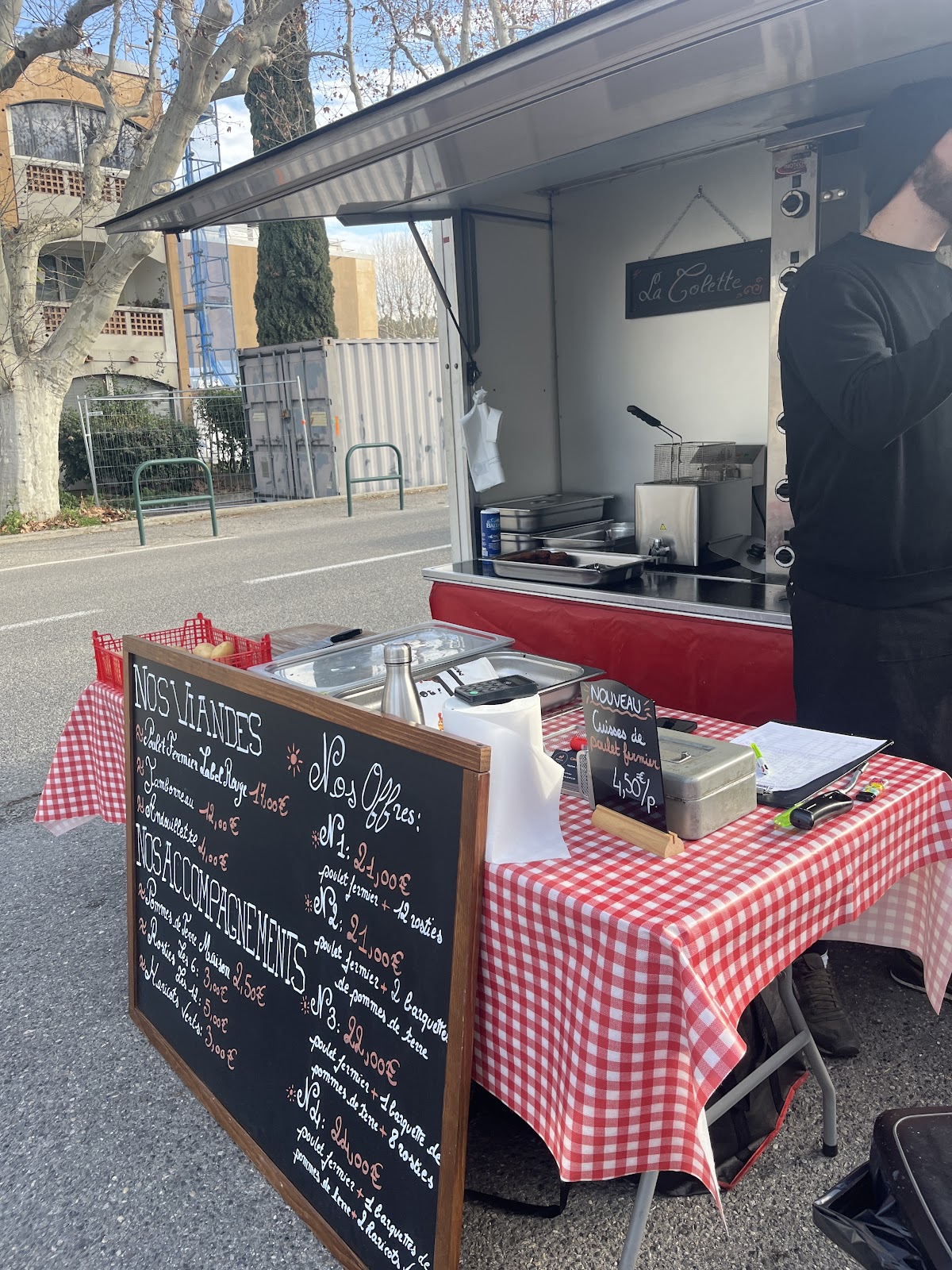 La Colette Rôtisserie - Simiane-Collongue