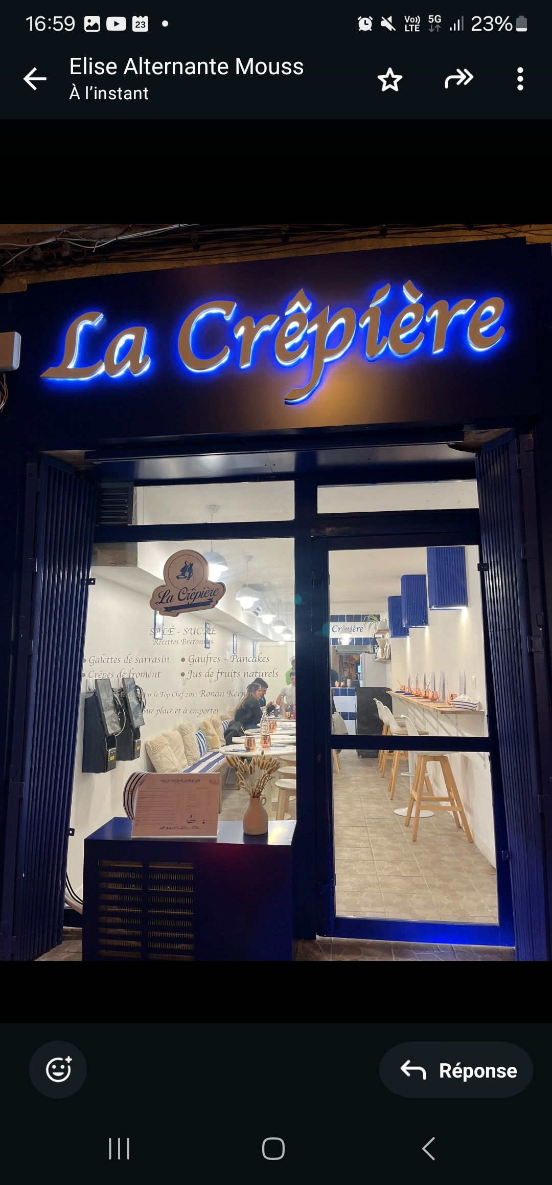 La Crêpière