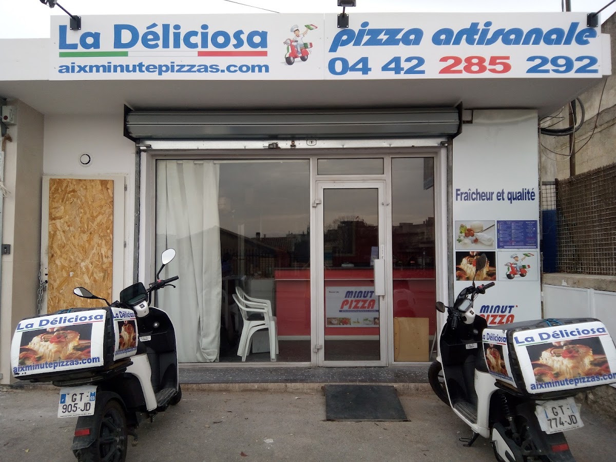 La deliciosa - Minut' Pizza Aix