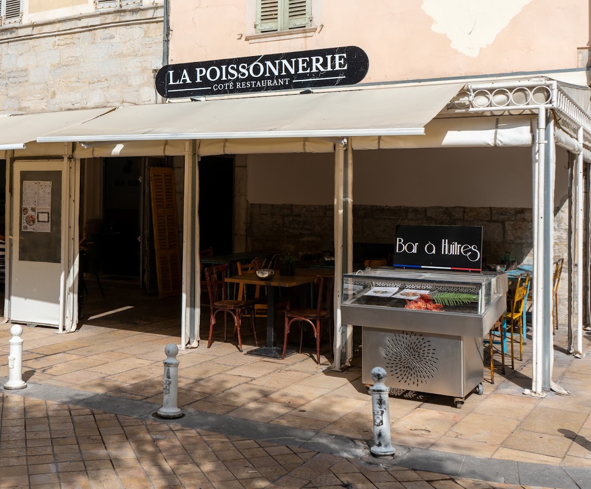 La POISSONNERIE Côté Restaurant - Photo 9