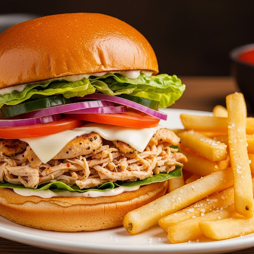 La rôtisserie de St-Cannat . Poulets fermiers cuits à la broche. - Photo 3