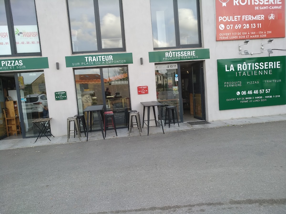 La rôtisserie de St-Cannat . Poulets fermiers cuits à la broche. - Photo 5