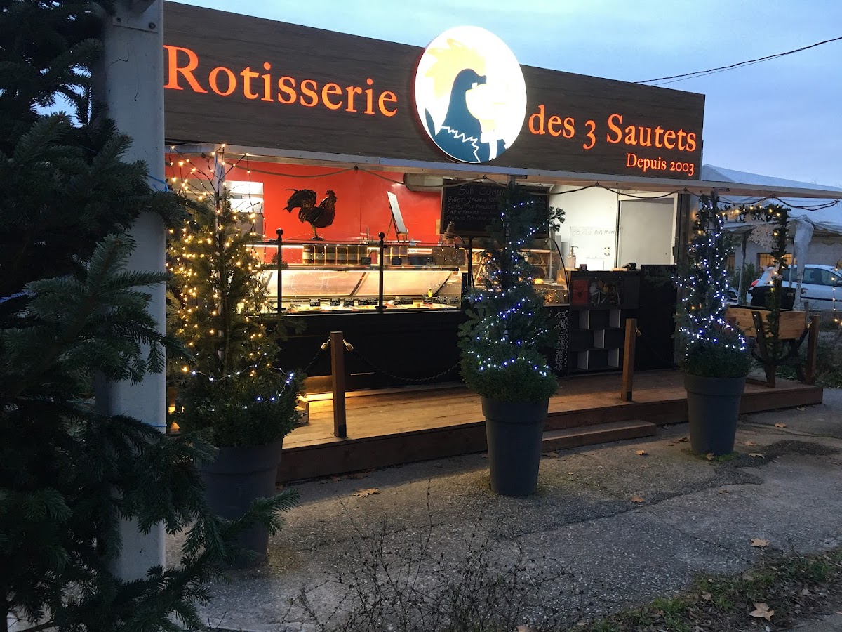 La Rôtisserie des 3 sautets - Photo 3