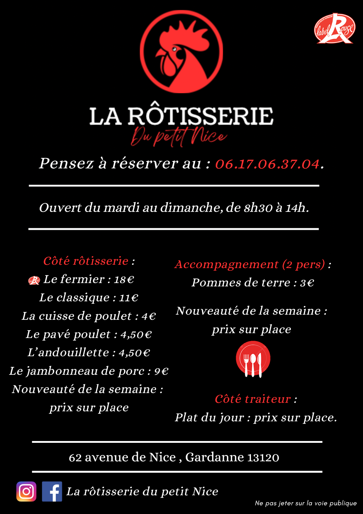 La Rôtisserie du Petit Nice - Photo 5