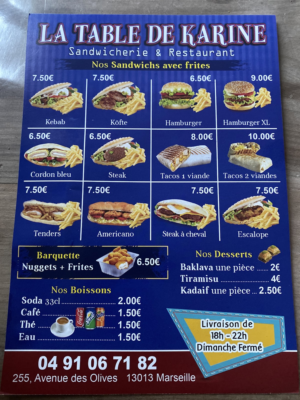 La table de Karine - Photo 4