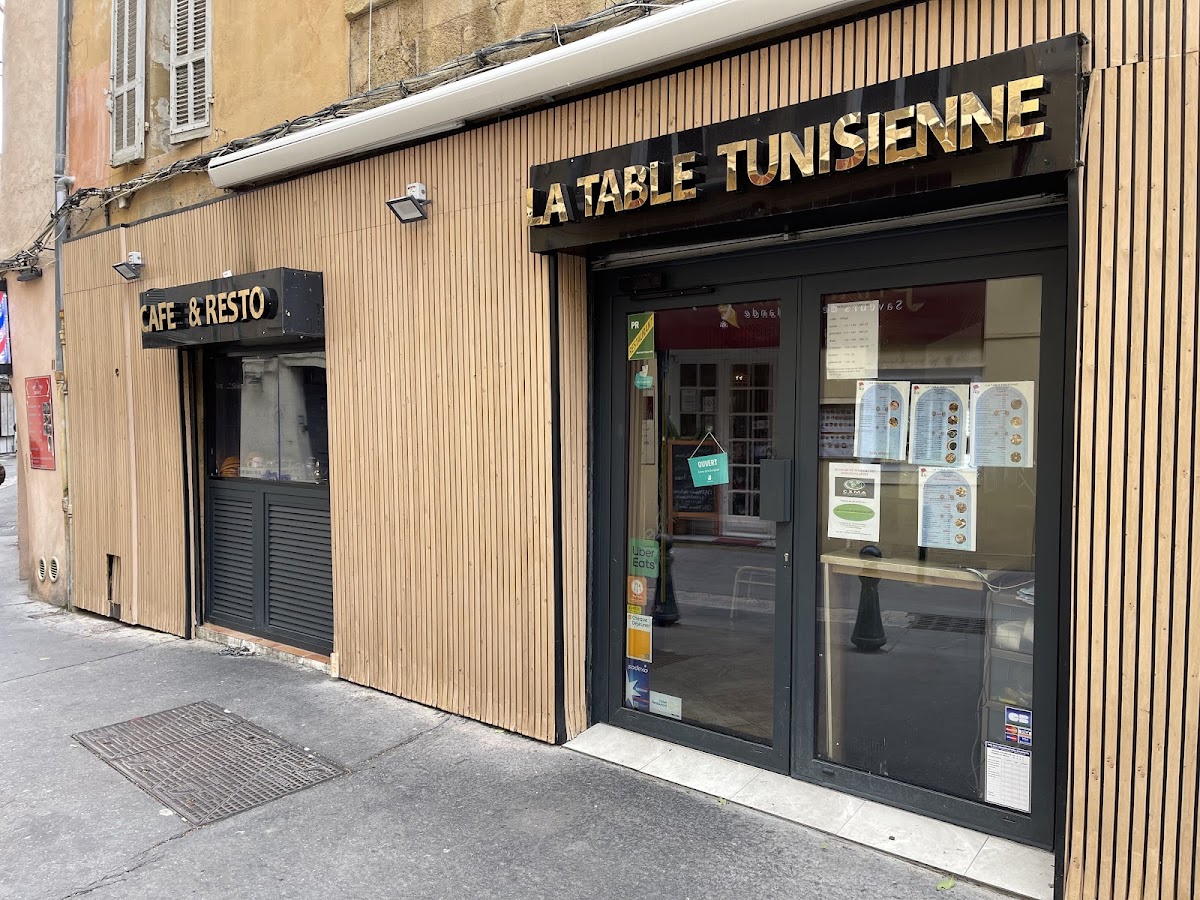 La table tunisienne
