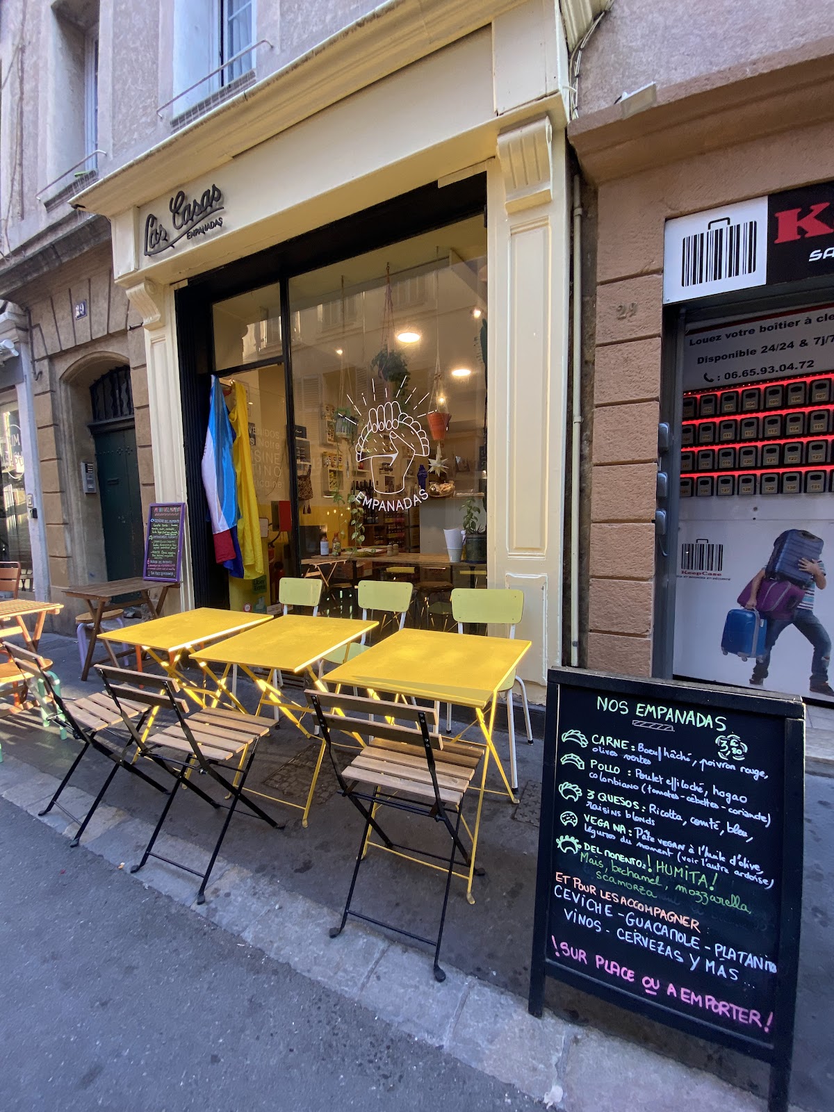 Las Casas Empanadas Aix-en-Provence