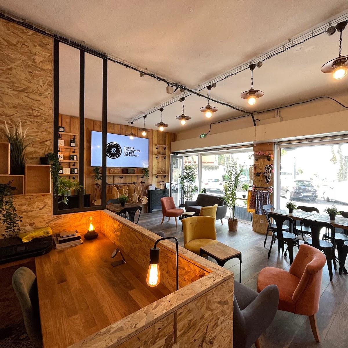 LE 20/35 - LE COWORKING COSY OU TU PAYES CE QUE TU VEUX ! - Photo 5