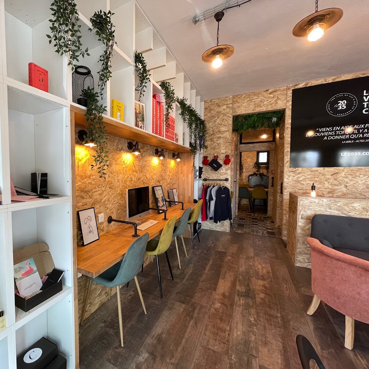 LE 20/35 - LE COWORKING COSY OU TU PAYES CE QUE TU VEUX ! - Photo 7