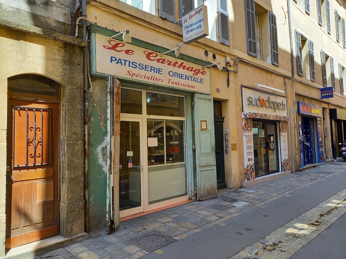 Le Carthage - Pâtisserie orientale