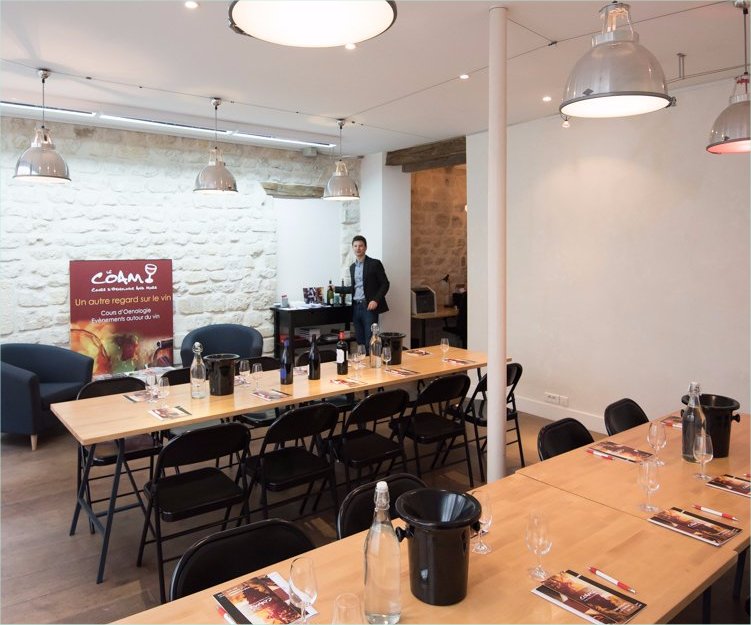 Le COAM Cours d'Oenologie Aix-en-Provence