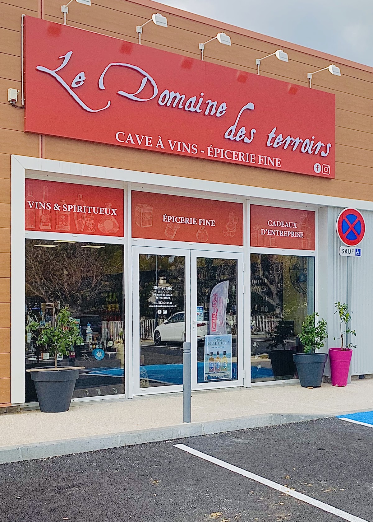 LE DOMAINE DES TERROIRS