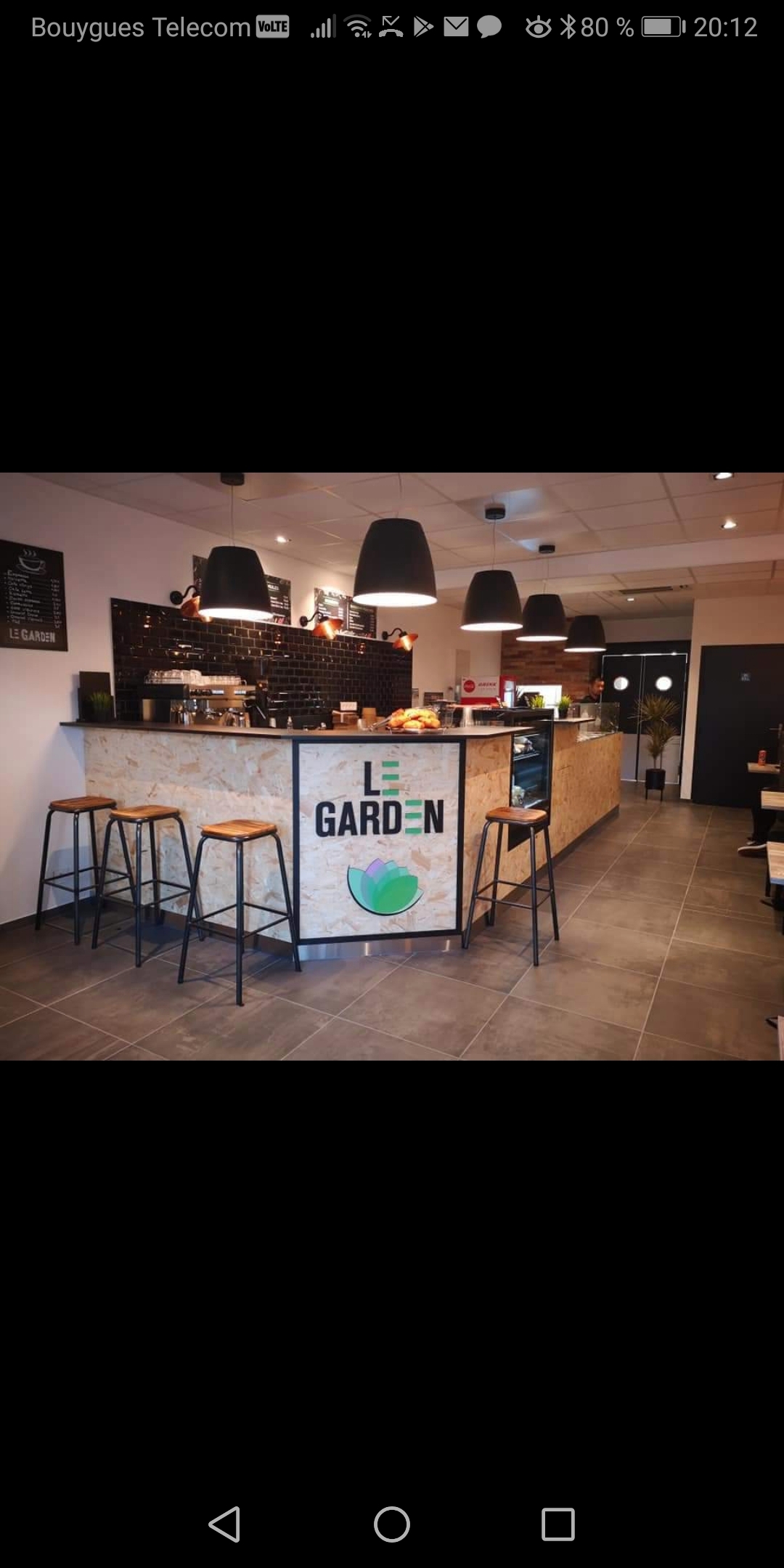 Le Garden restaurant