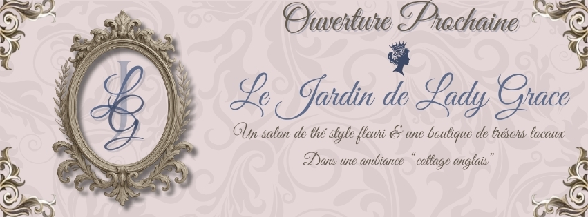 Le Jardin de Lady Grace | Salon de thé style cottage anglais | boutique de créateur - Photo 2