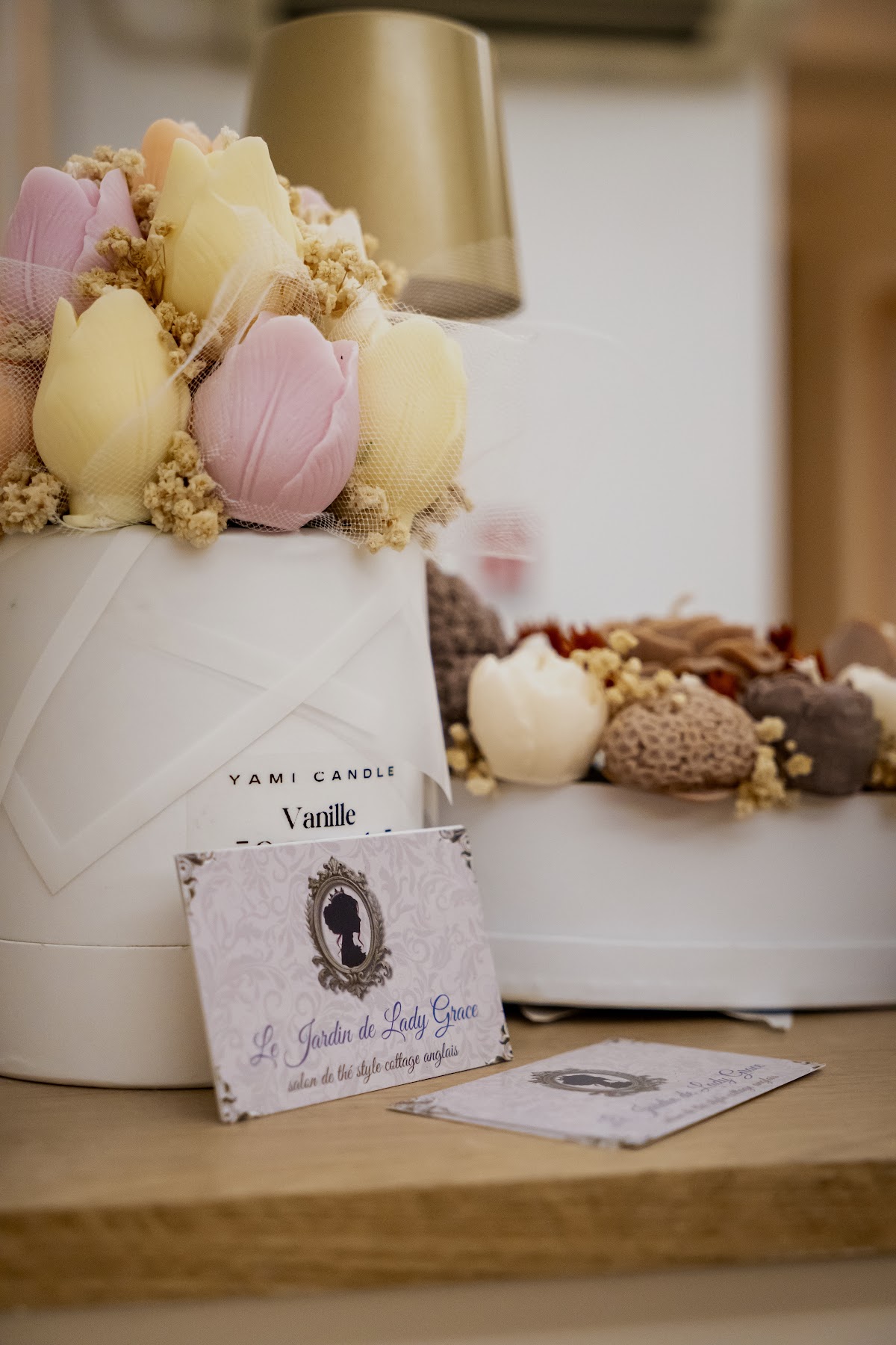 Le Jardin de Lady Grace | Salon de thé style cottage anglais | boutique de créateur - Photo 7