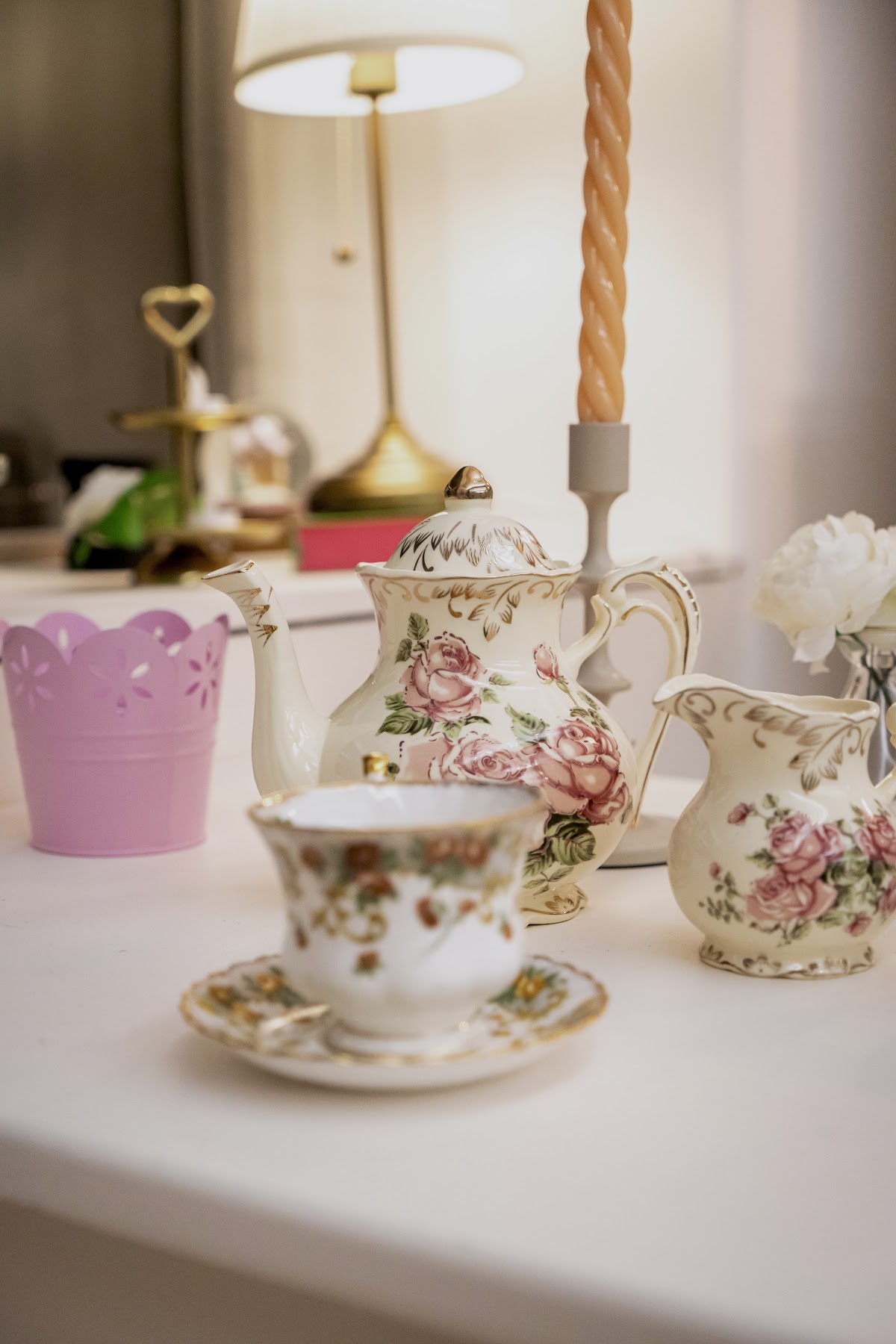 Le Jardin de Lady Grace | Salon de thé style cottage anglais | boutique de créateur - Photo 8