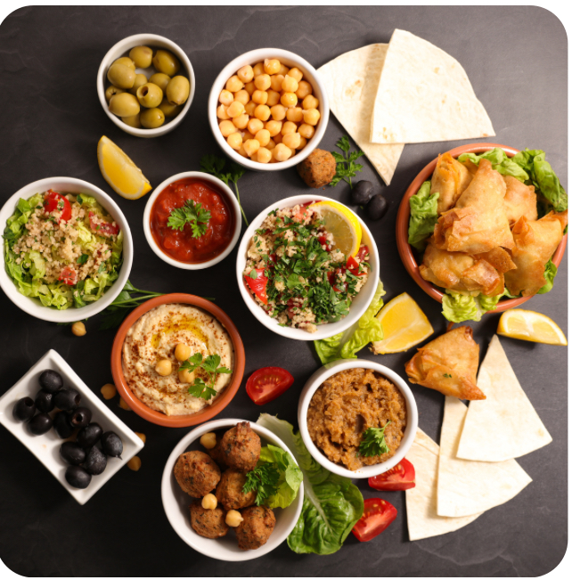 Le Mezze - spécialités libanaises & arméniennes