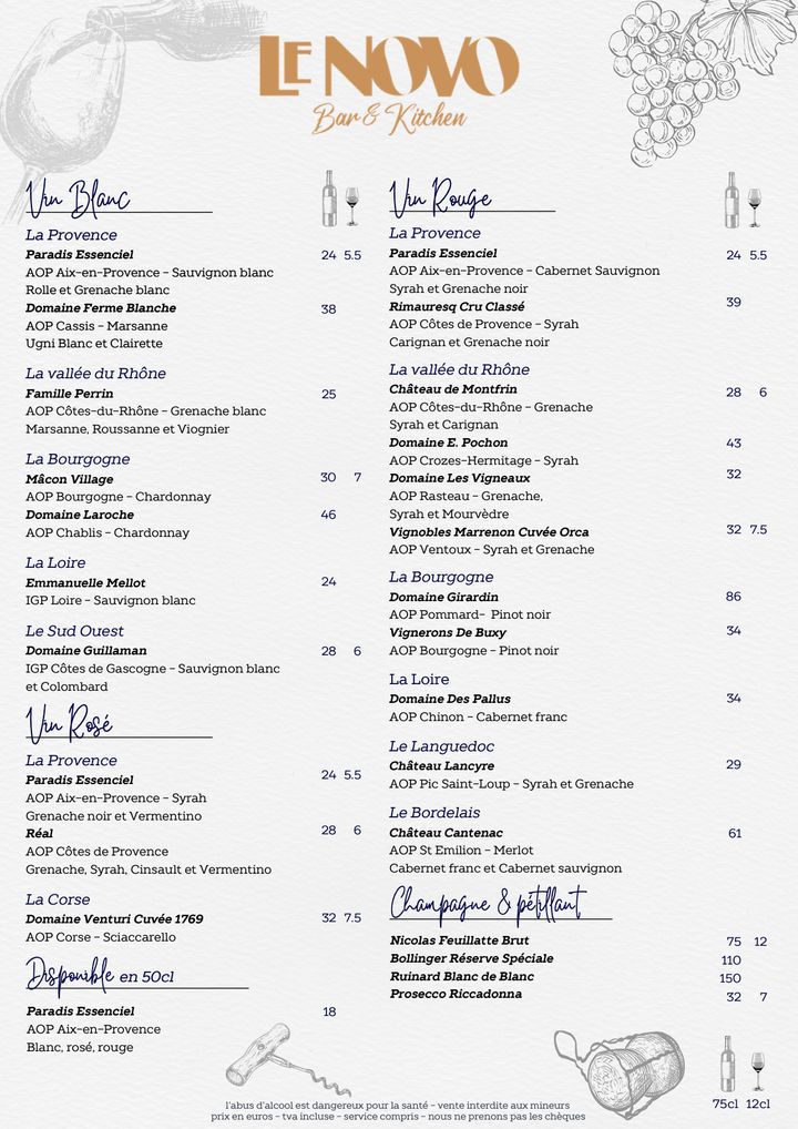 Le Novo - Bar & Kitchen - Restaurant Aix-en-Provence - Photo 9