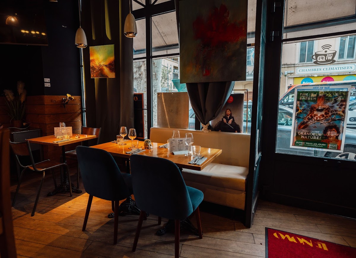 Le Novo - Bar & Kitchen - Restaurant Aix-en-Provence