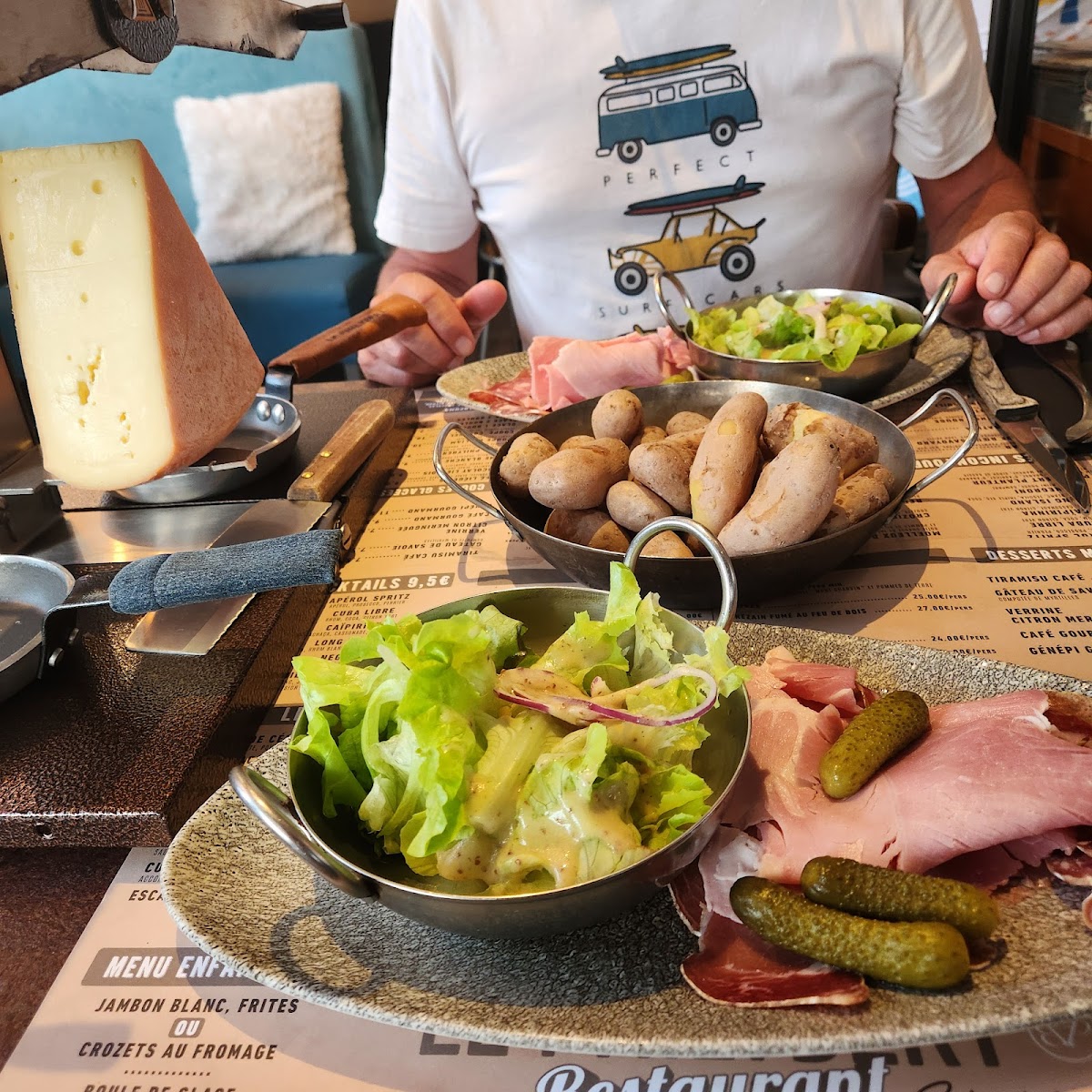 LE PHILYBERT 🫕 🥩 🍻🍷 RESTAURANT SAVOYARD ET STEAKHOUSE - Photo 4