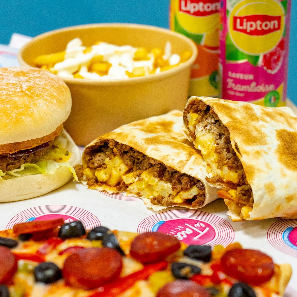 Le Tacos de Lyon - Aix-en-Provence - Photo 2