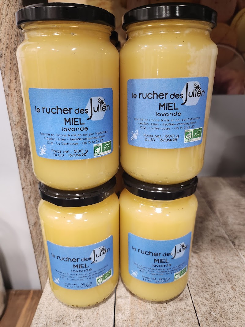 Les biscuits de Lou – Biscuiterie, Pâtisserie, Macarons & Salon de Thé à Aix-en-Provence - Photo 4