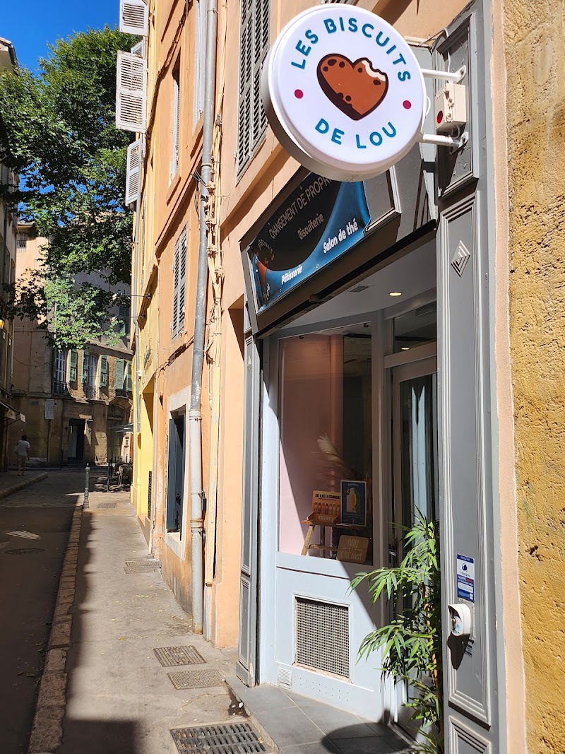 Les biscuits de Lou – Biscuiterie, Pâtisserie, Macarons & Salon de Thé à Aix-en-Provence