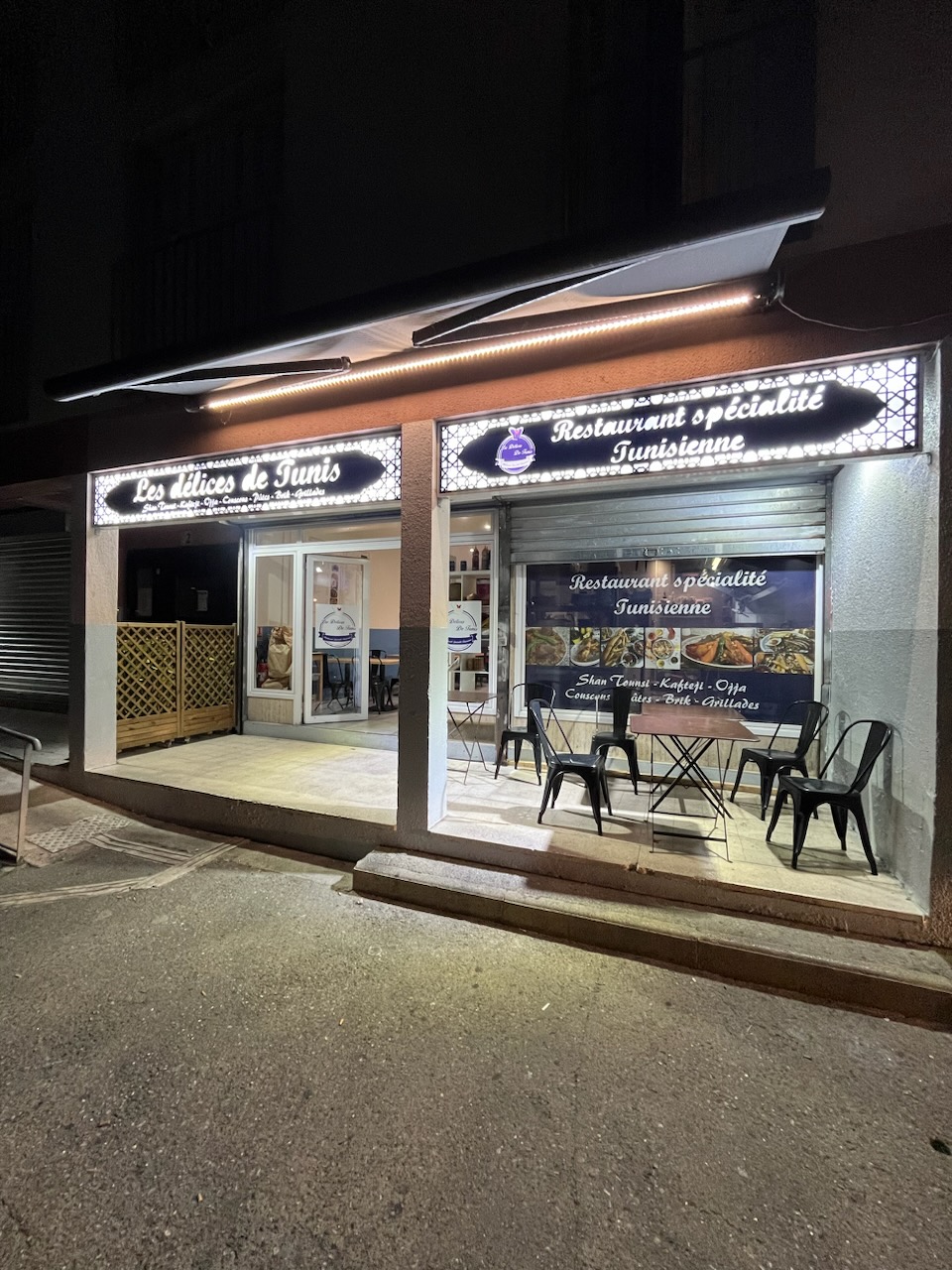 Les Délices de Tunis