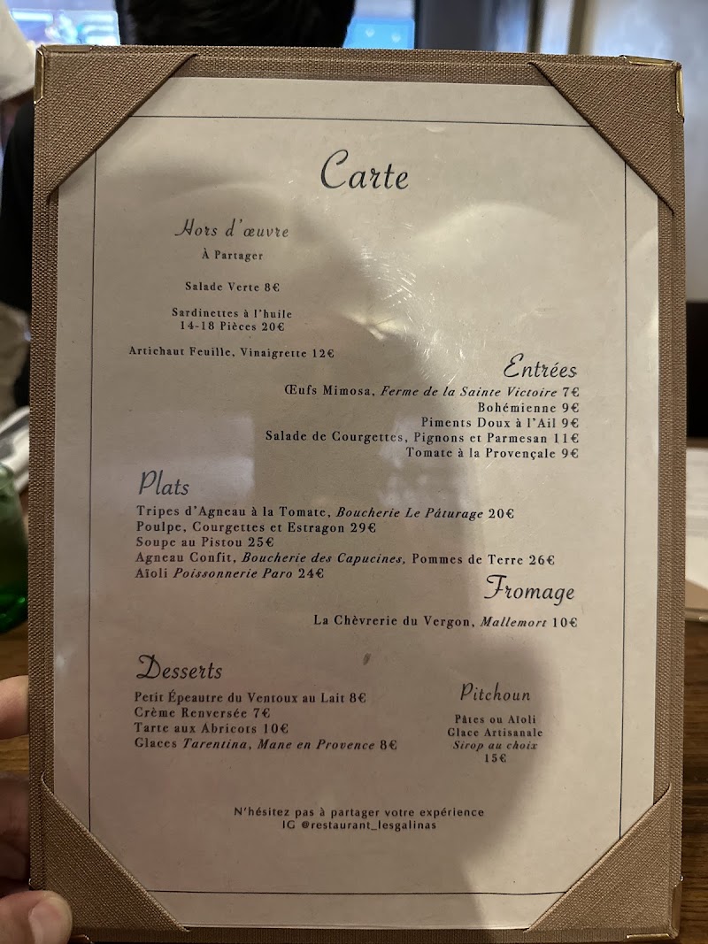 Les Galinas - La Table Provençale - Photo 9