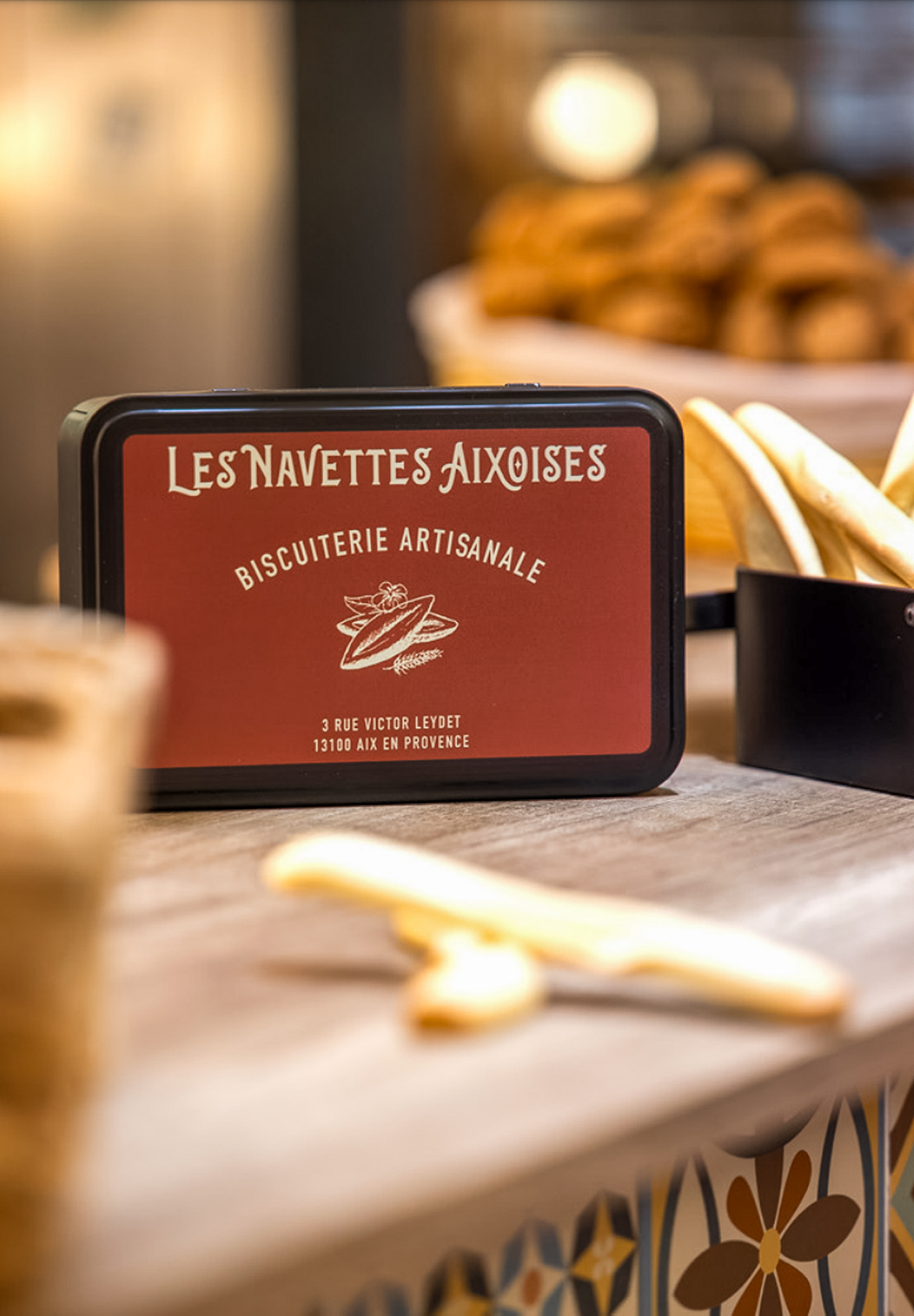 Les Navettes Aixoises - Biscuiterie artisanale - Photo 7