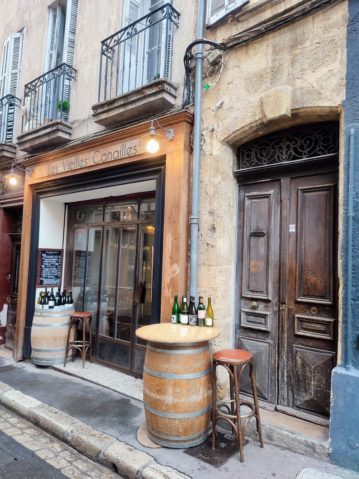 Les Vieilles Canailles