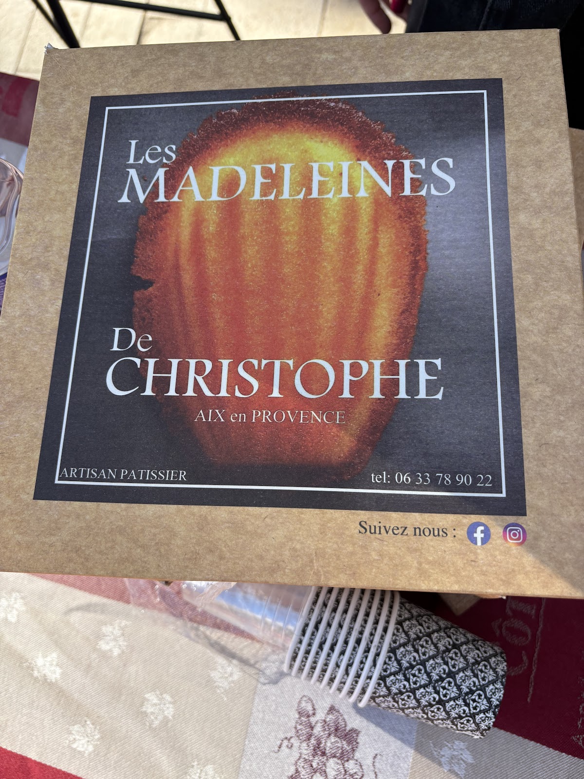 Madeleines De Christophe depuis 2006 - Photo 3