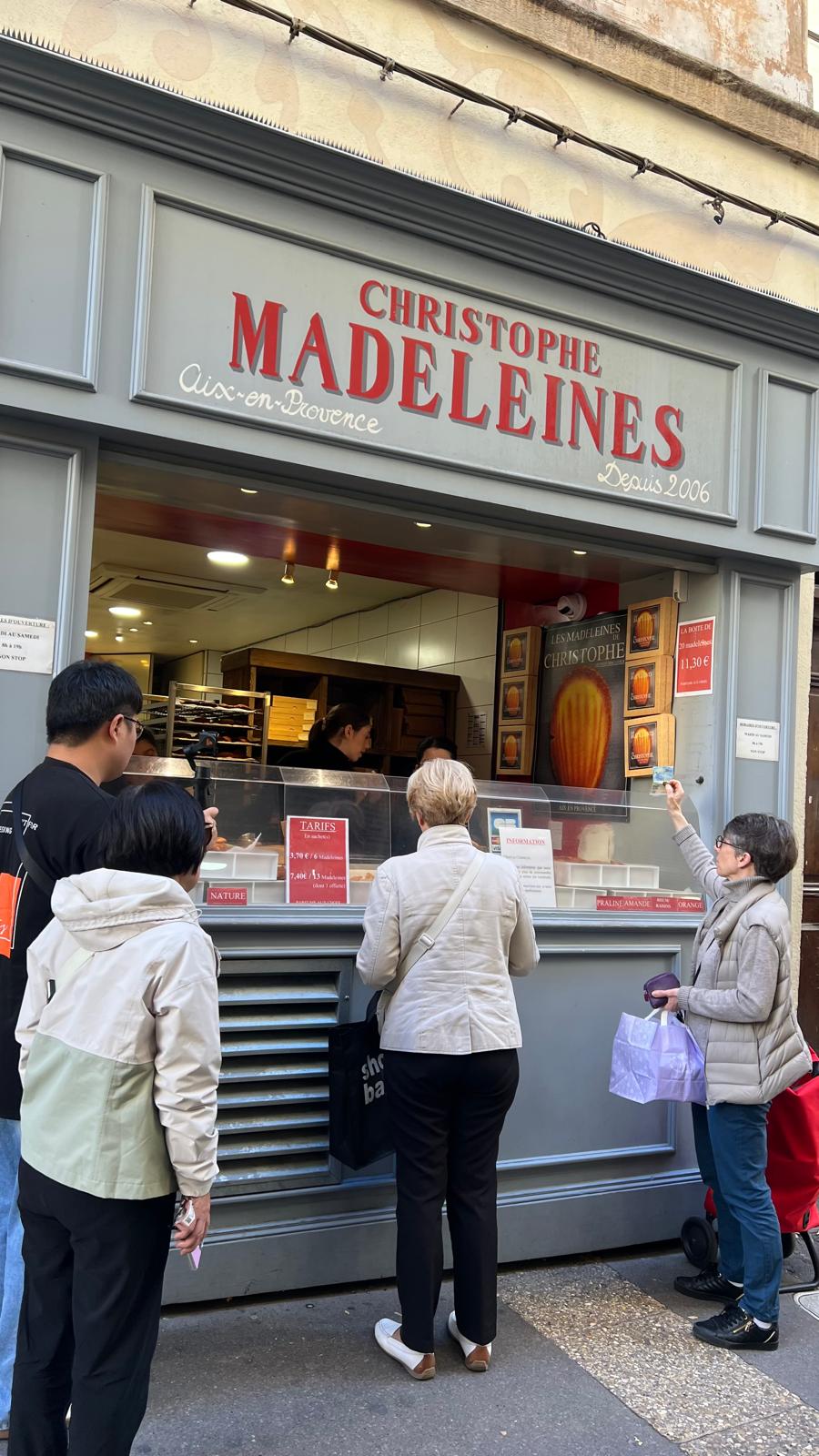 Madeleines De Christophe depuis 2006 - Photo 5