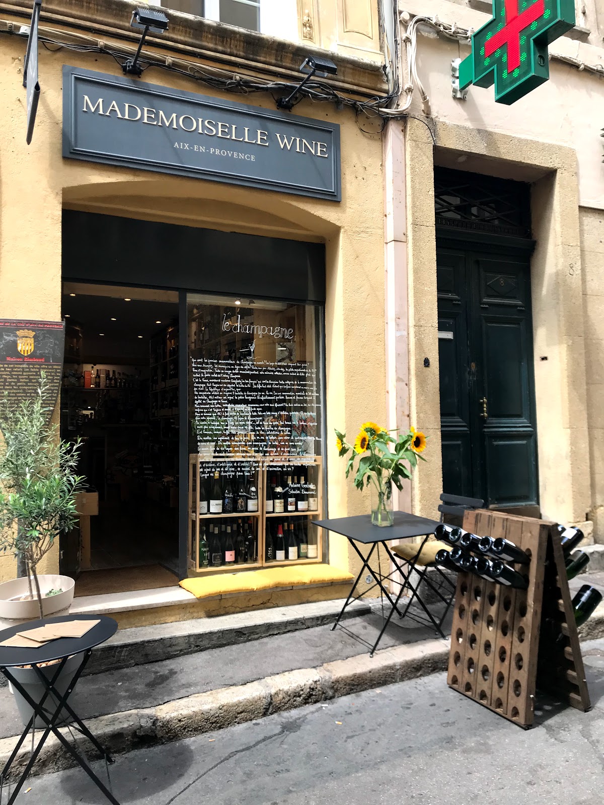 Mademoiselle Wine Aix-en-Provence - Photo 4