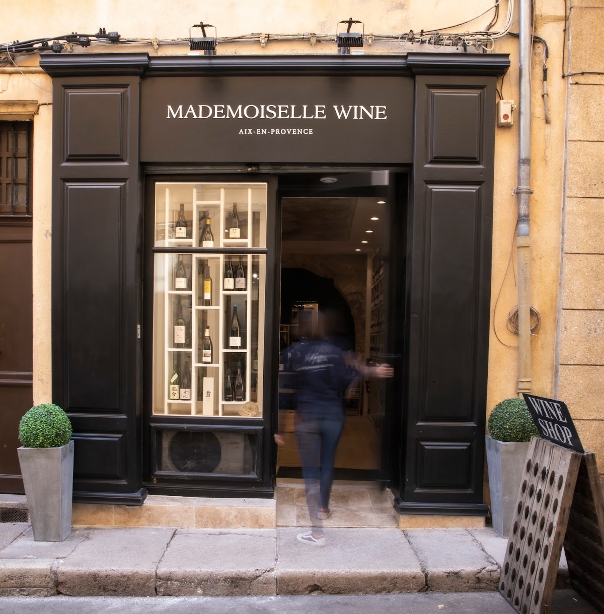 Mademoiselle Wine Aix-en-Provence