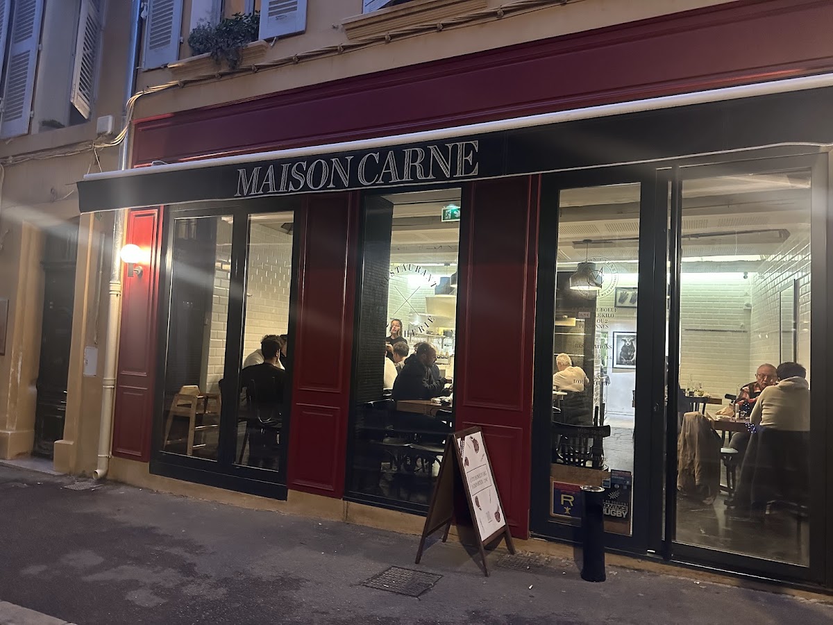 MAISON CARNE AIX