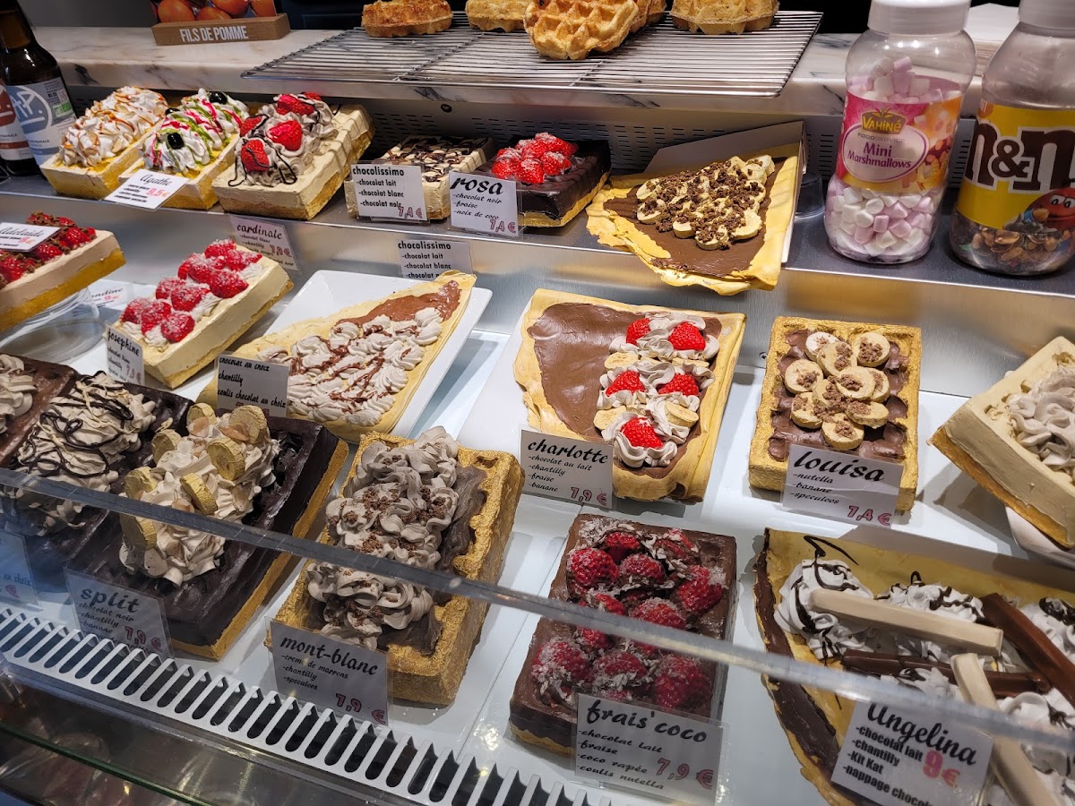 Maison Mignon à Aix - crêpes et gaufres - Photo 7
