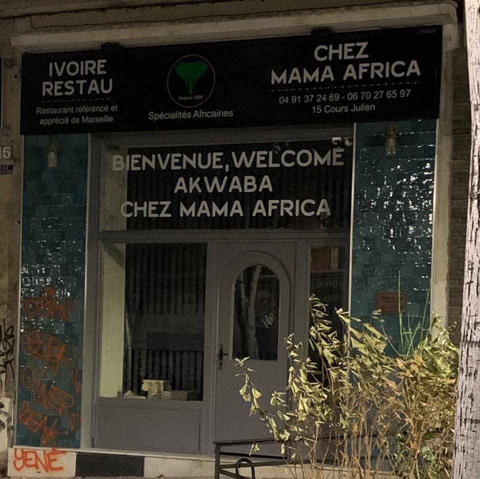 Mama AFRICA Marseille IVOIRE RESTAURANT