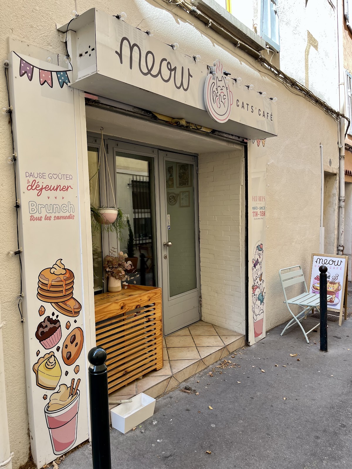 Meow Cats Café - Cats & Coffee (+10 ans uniquement)