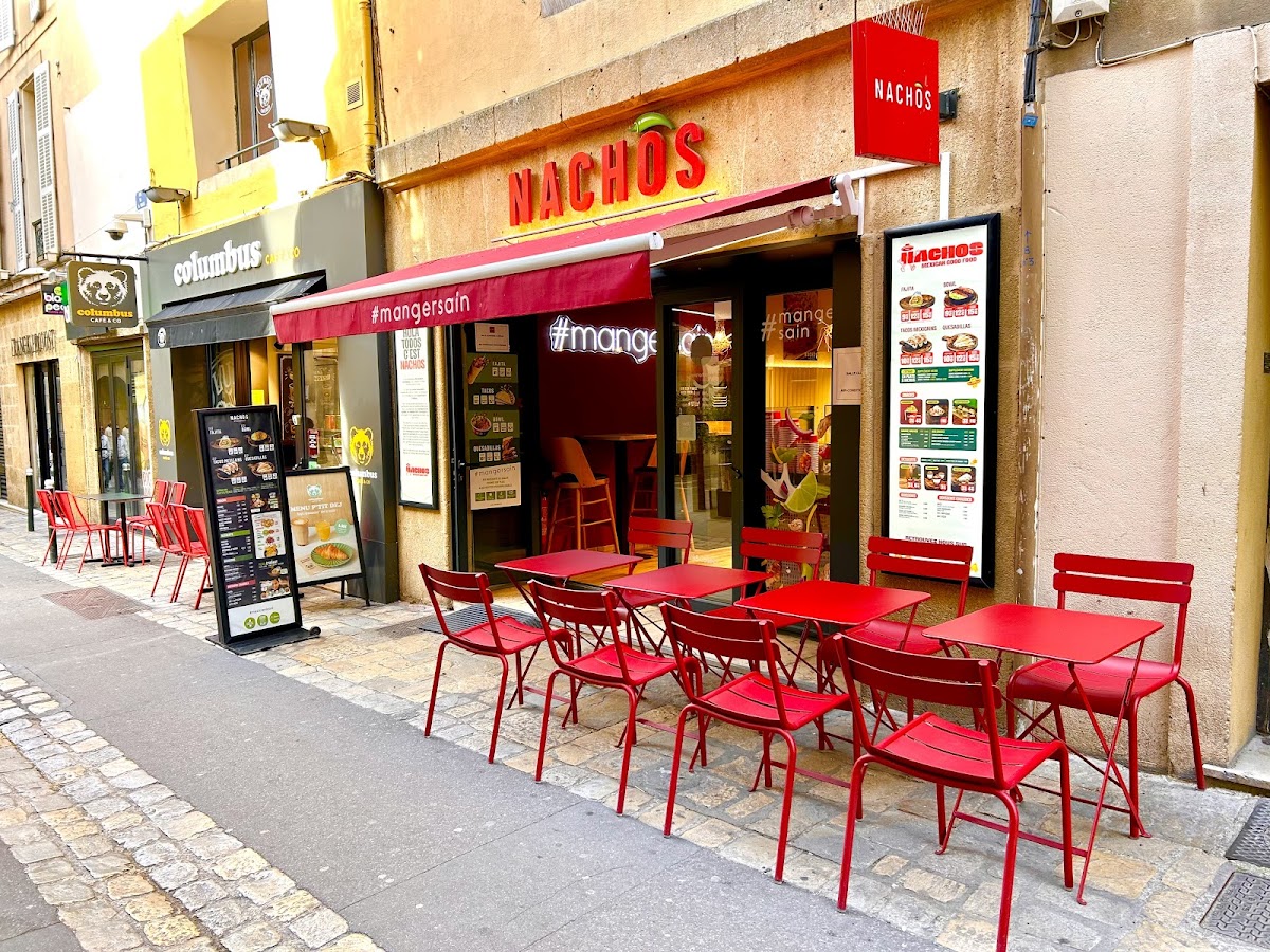 NACHOS - MEXICAN GOOD FOOD